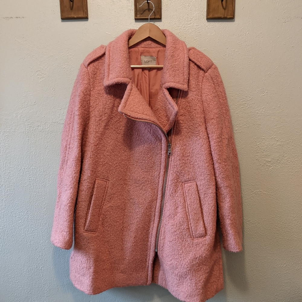 LOFT Wool Coat